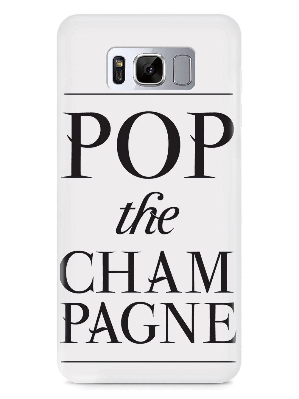 Pop the Champagne Case