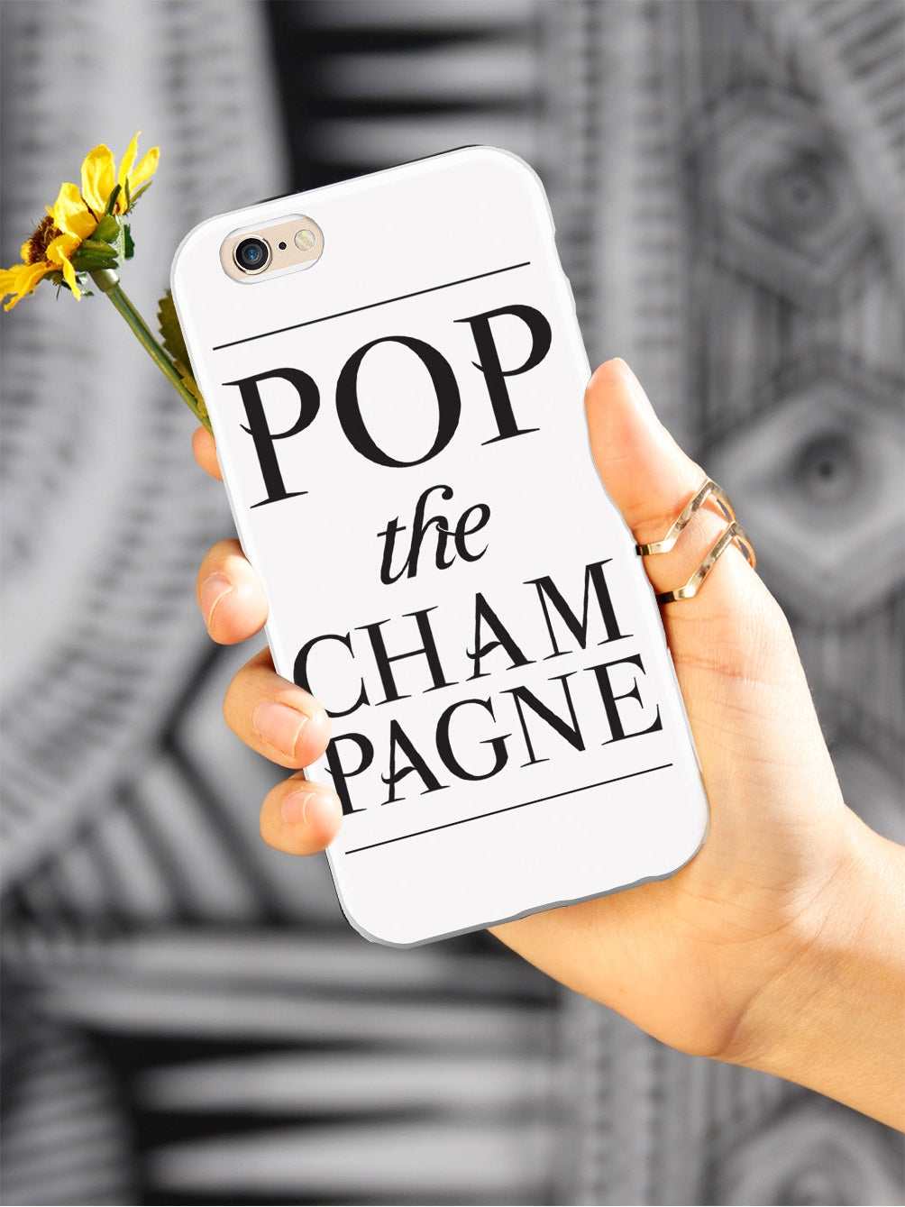 Pop the Champagne Case