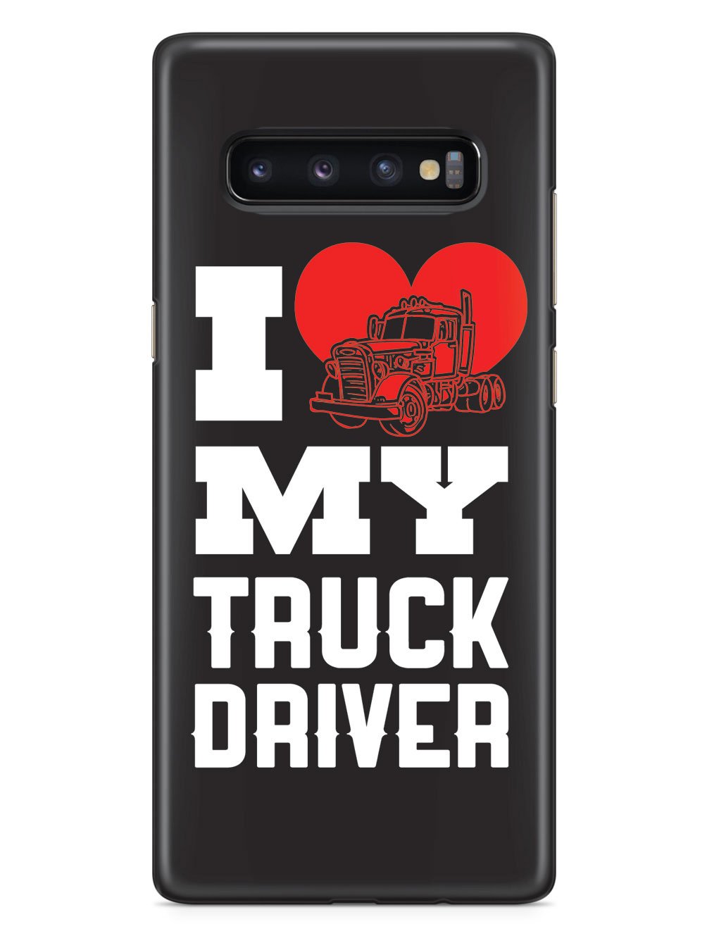 I Heart My Truck Driver Case