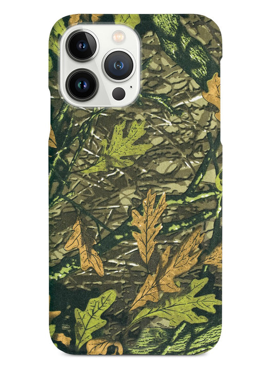 Green Hunter Camouflage Case