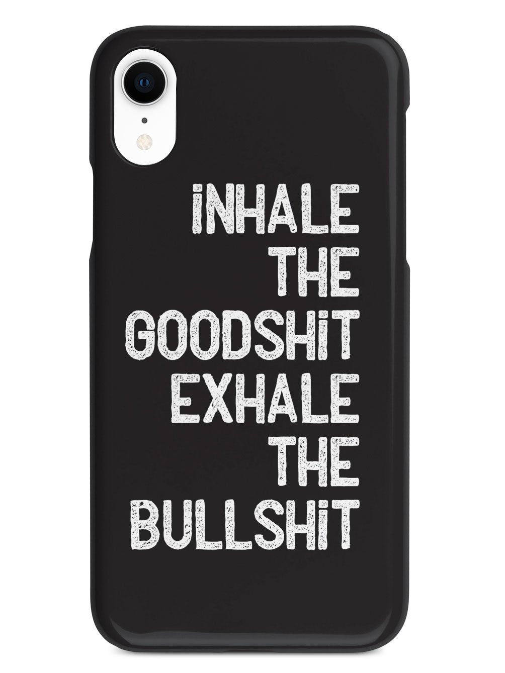 Inhale the Goodshit, Exhale the Bullshit Case