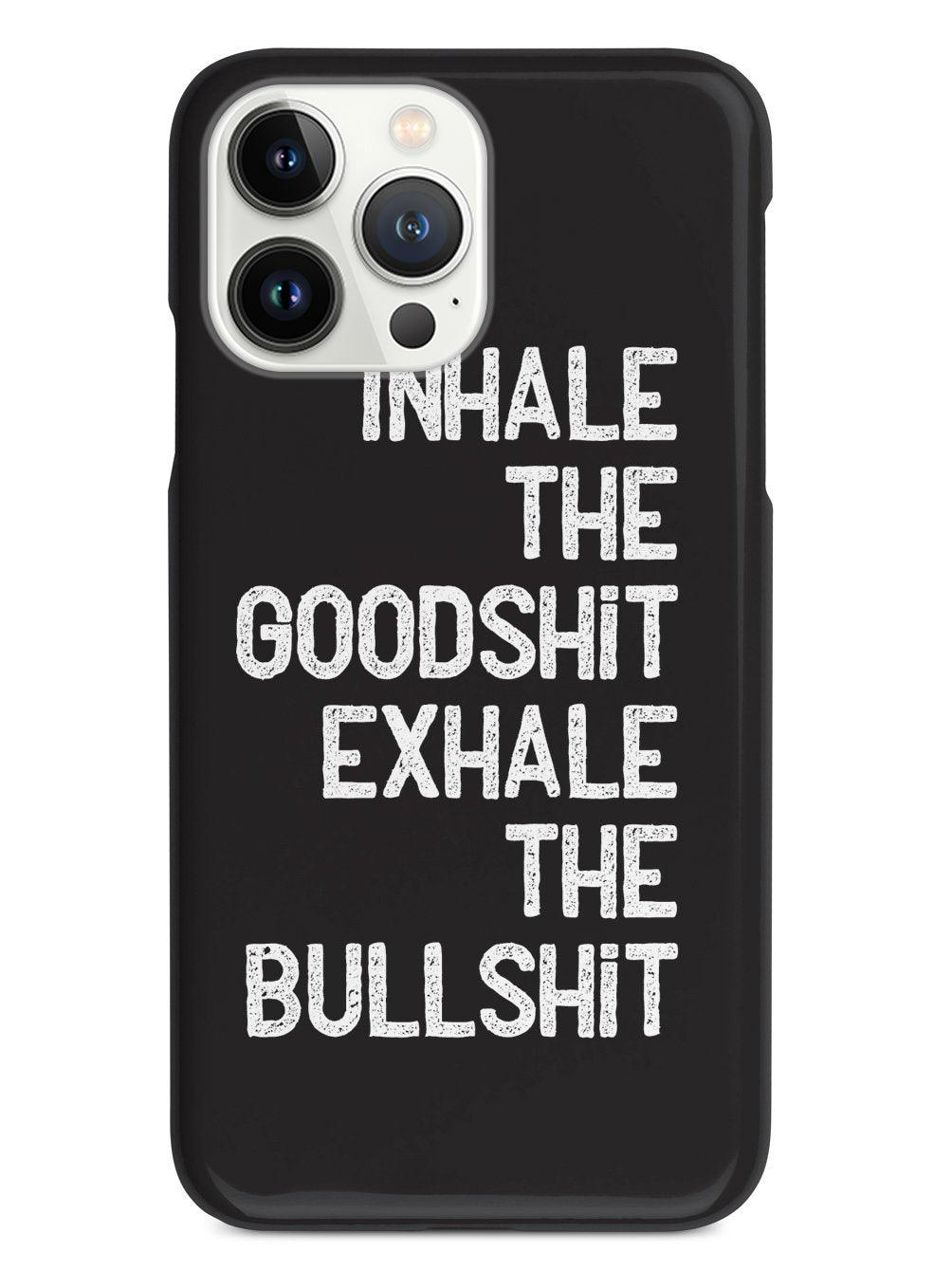 Inhale the Goodshit, Exhale the Bullshit Case