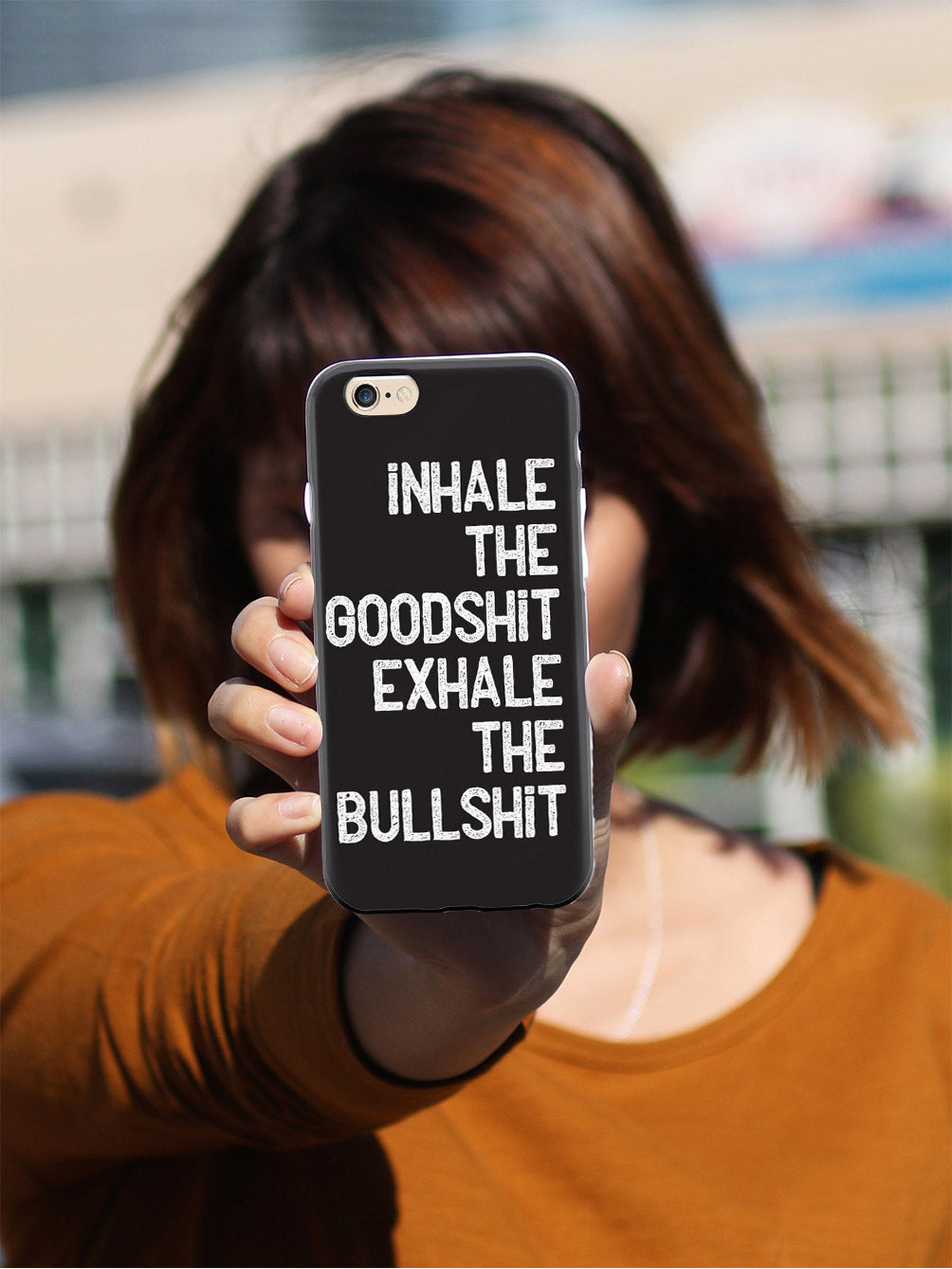 Inhale the Goodshit, Exhale the Bullshit Case