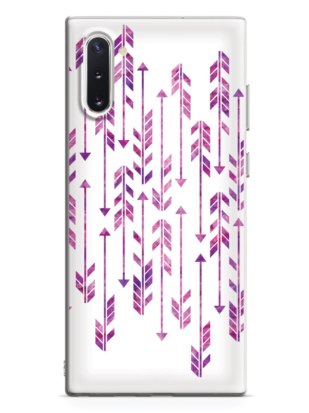 Abstract Purple Arrows Case