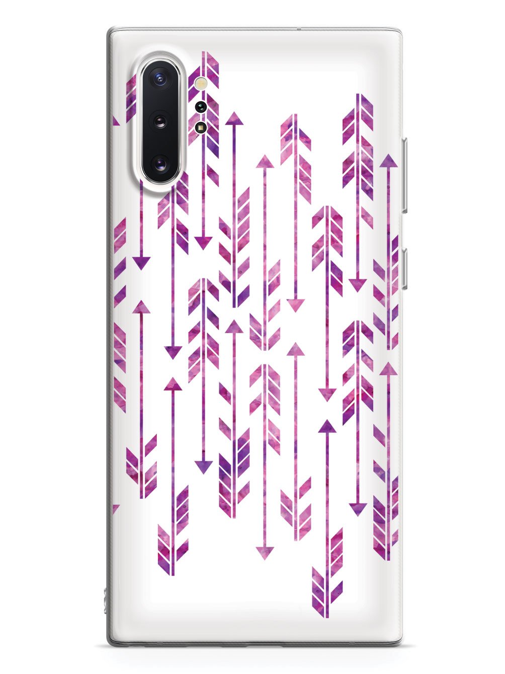 Abstract Purple Arrows Case