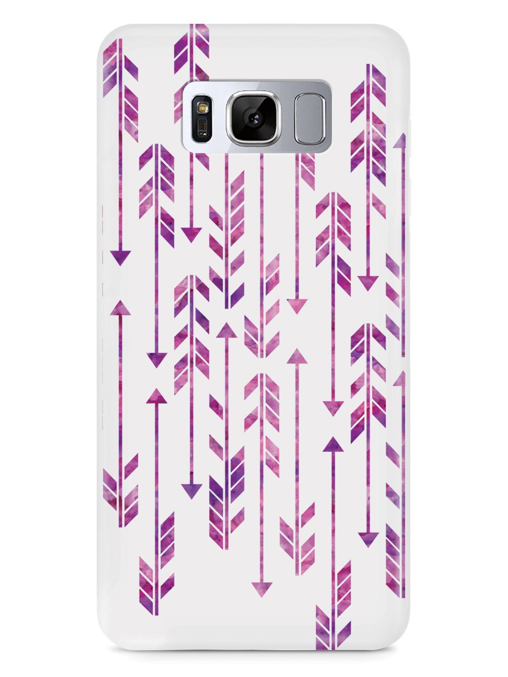 Abstract Purple Arrows Case