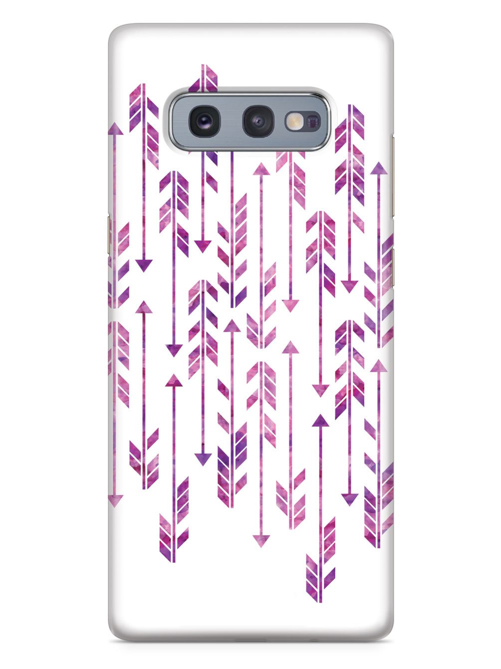 Abstract Purple Arrows Case