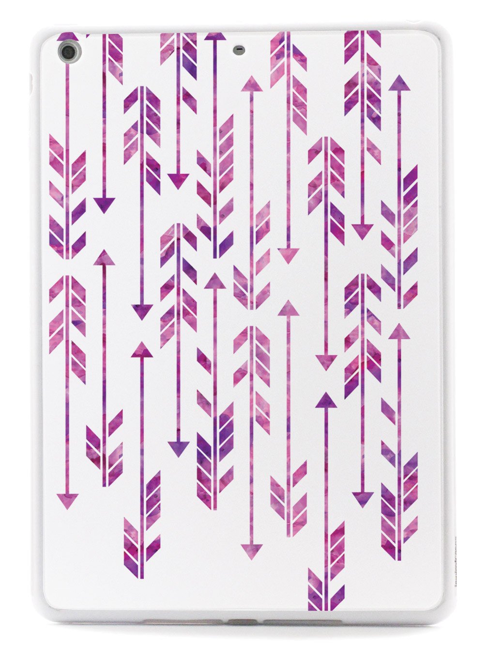 Abstract Purple Arrows Case