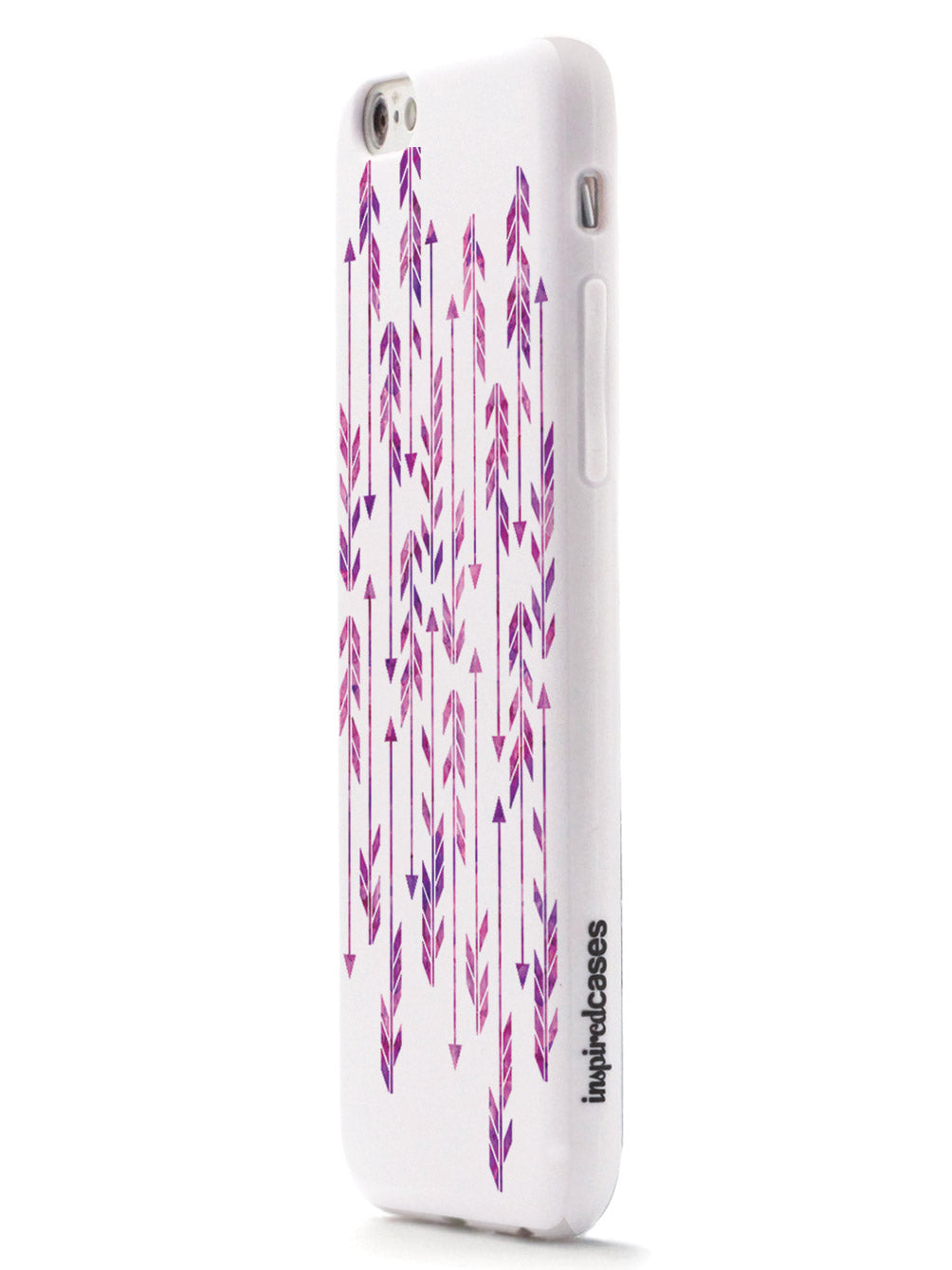 Abstract Purple Arrows Case