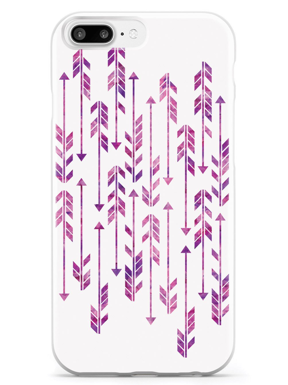 Abstract Purple Arrows Case