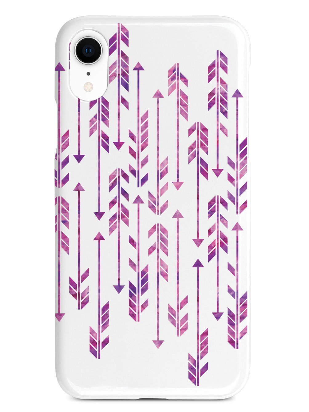 Abstract Purple Arrows Case