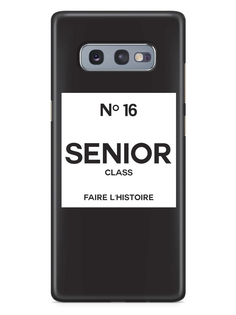 No. 16 Senior Class Case