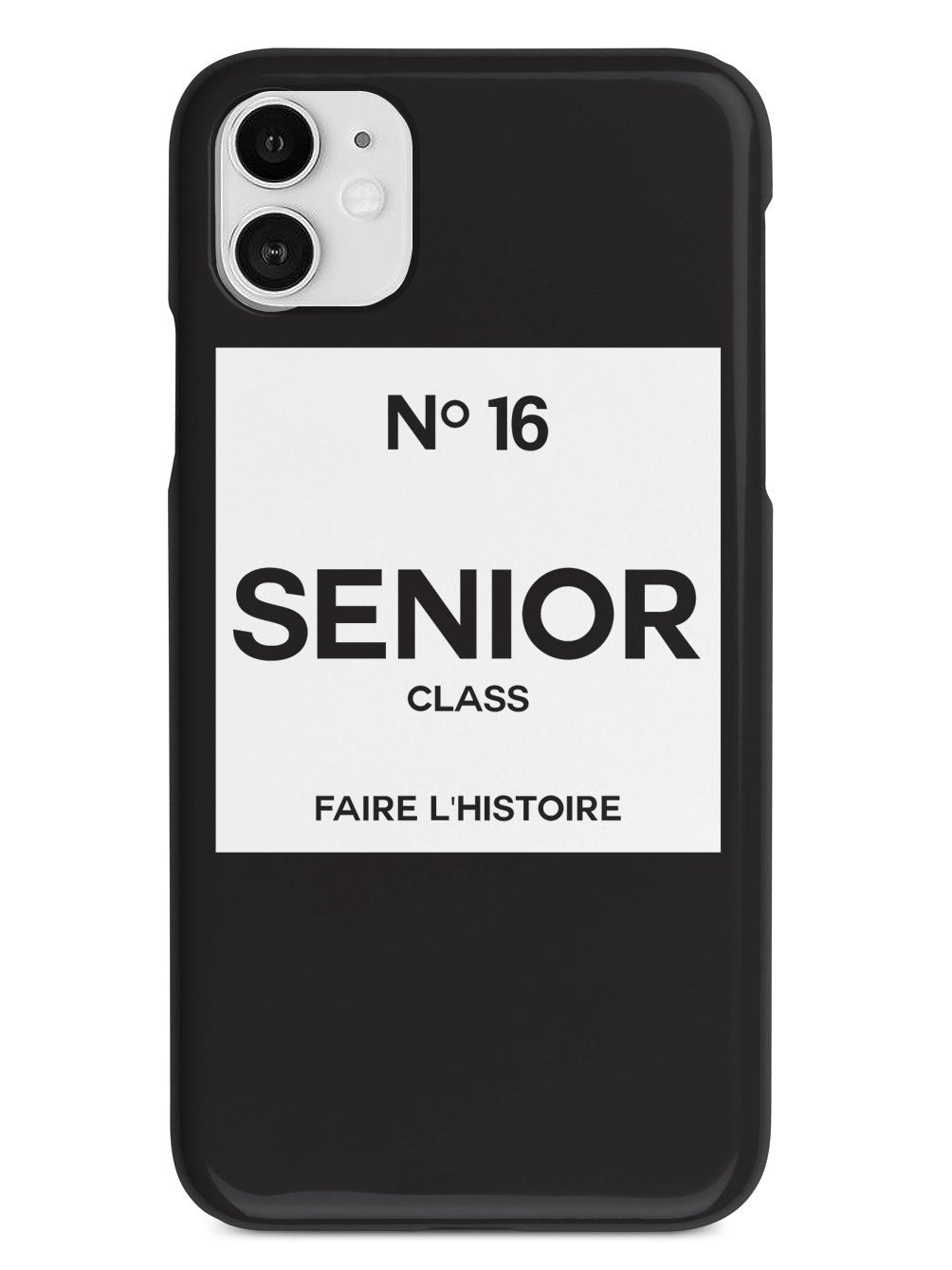 No. 16 Senior Class Case