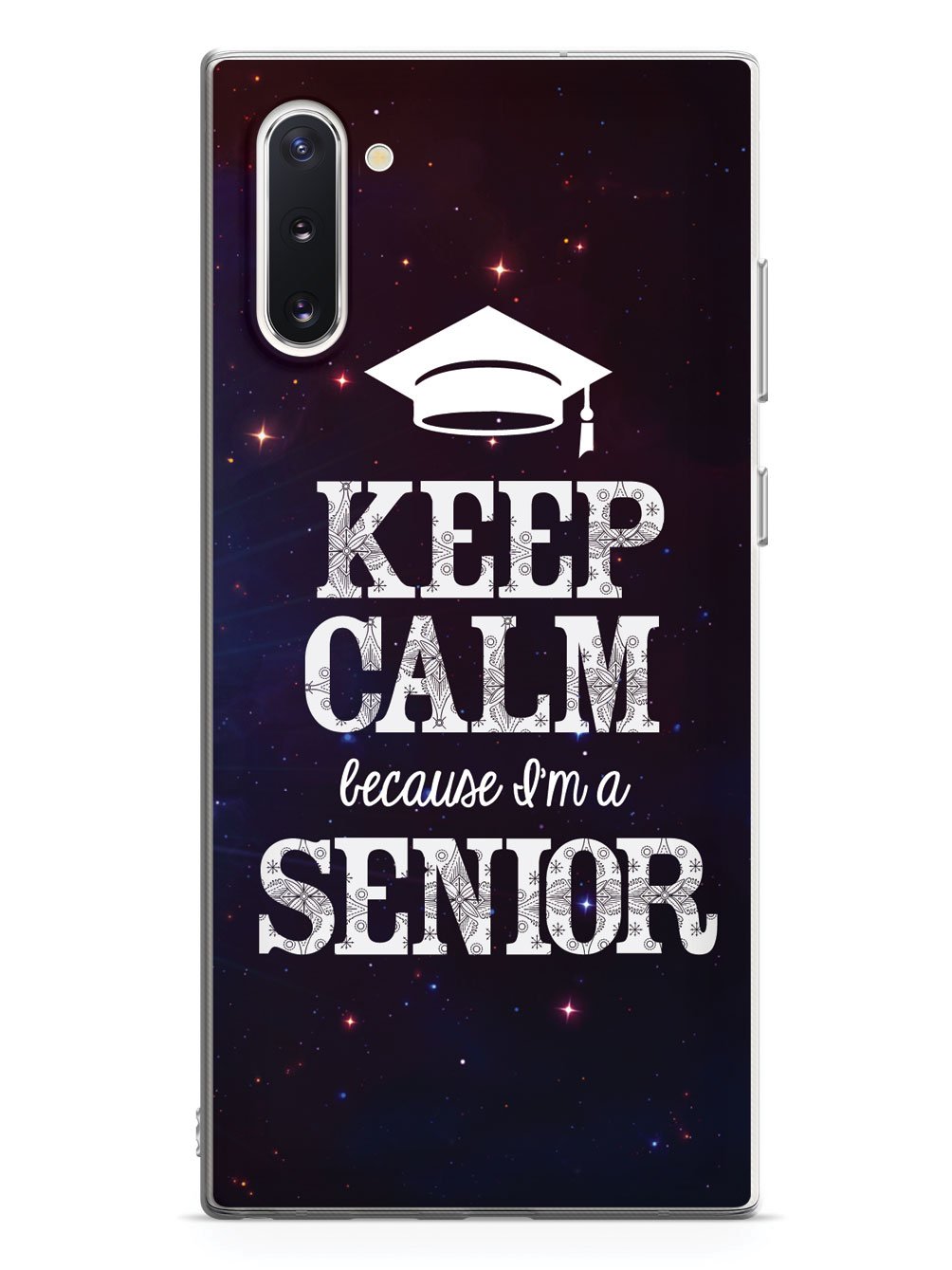 Keep Calm - I'm a Senior Case
