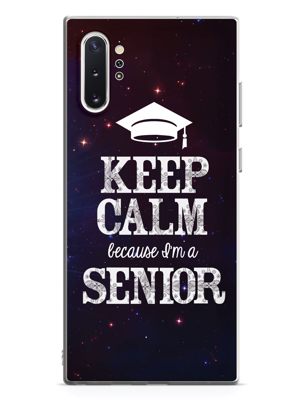 Keep Calm - I'm a Senior Case