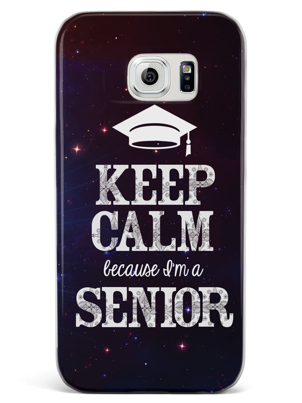 Keep Calm - I'm a Senior Case
