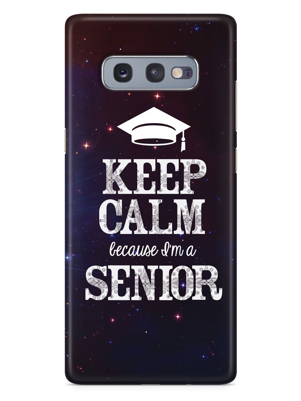 Keep Calm - I'm a Senior Case