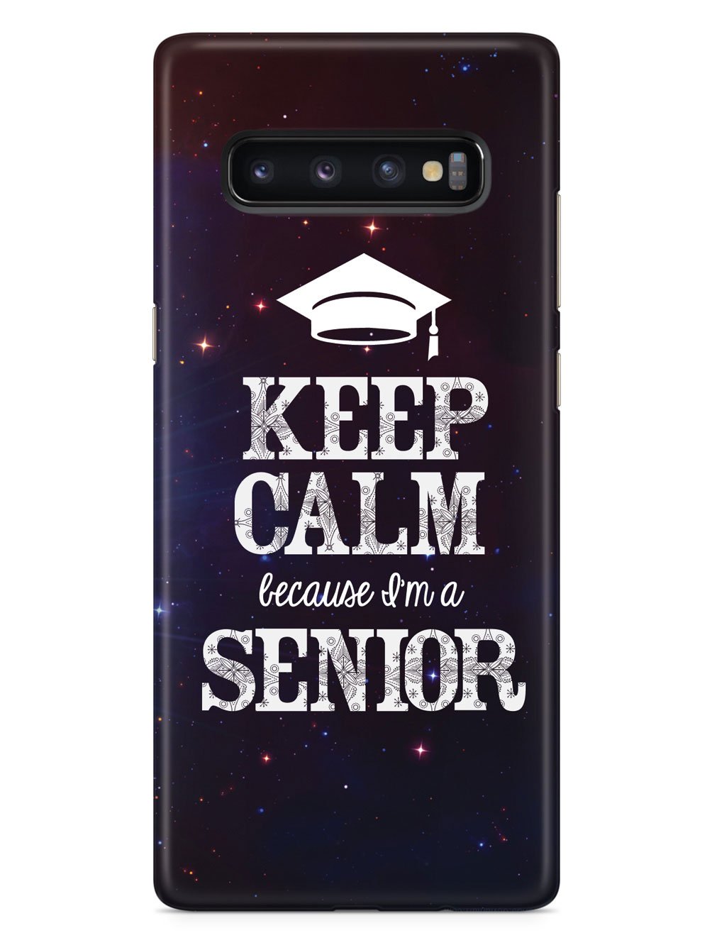 Keep Calm - I'm a Senior Case