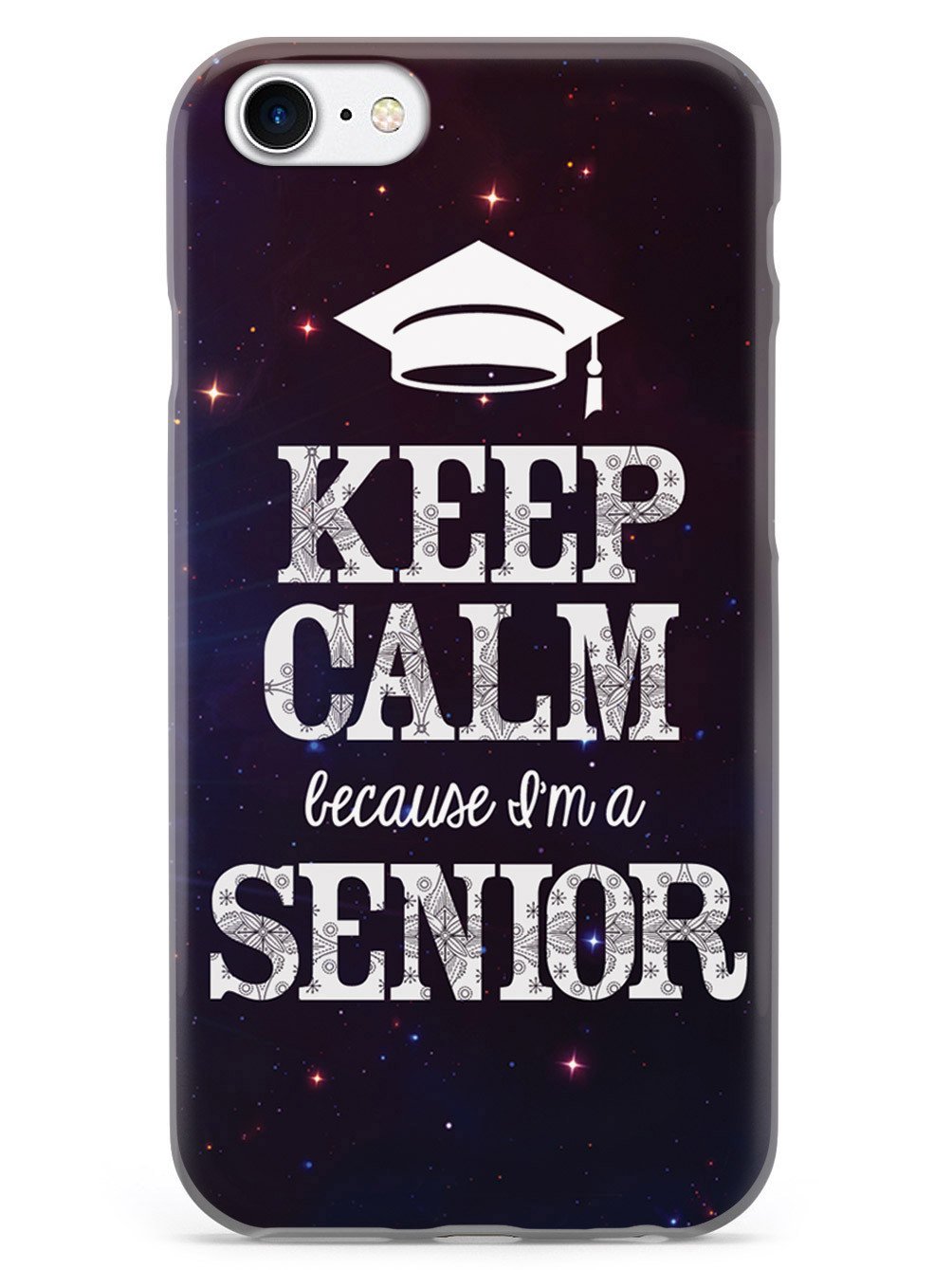 Keep Calm - I'm a Senior Case