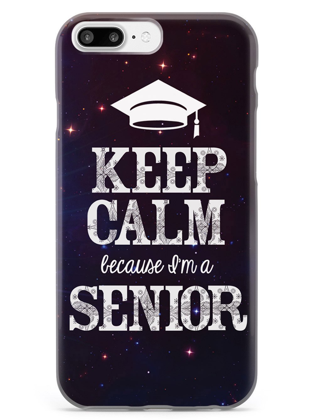 Keep Calm - I'm a Senior Case