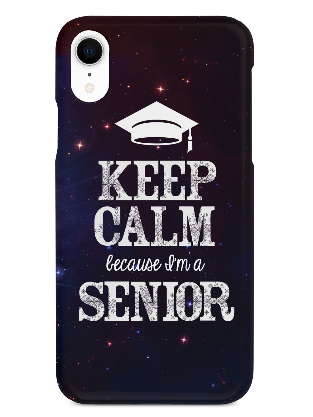 Keep Calm - I'm a Senior Case