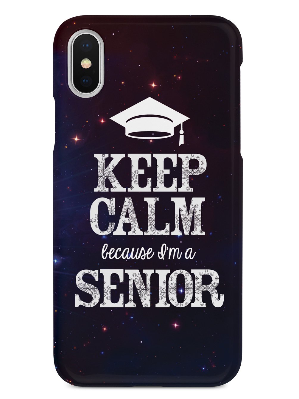Keep Calm - I'm a Senior Case