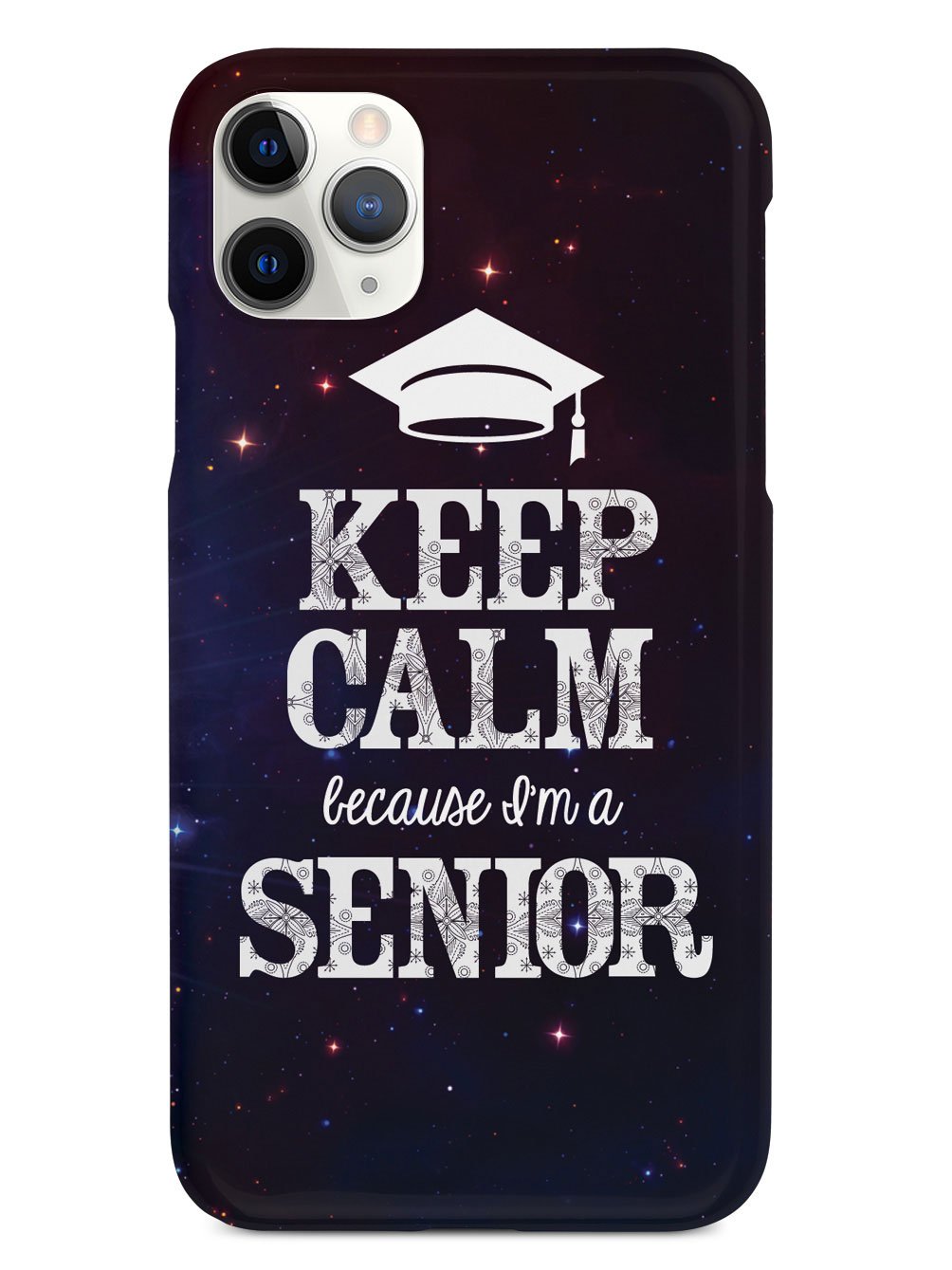 Keep Calm - I'm a Senior Case