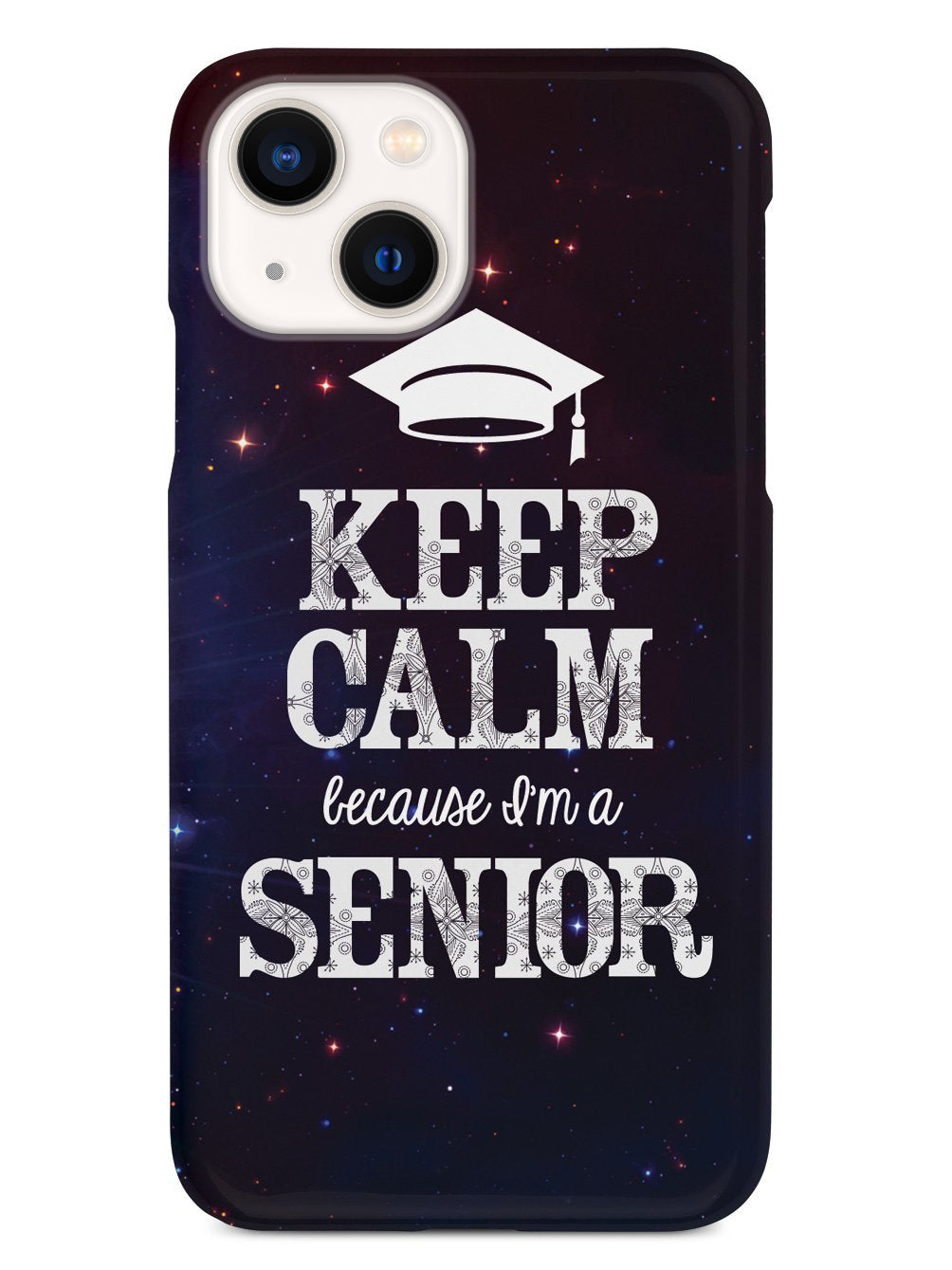 Keep Calm - I'm a Senior Case