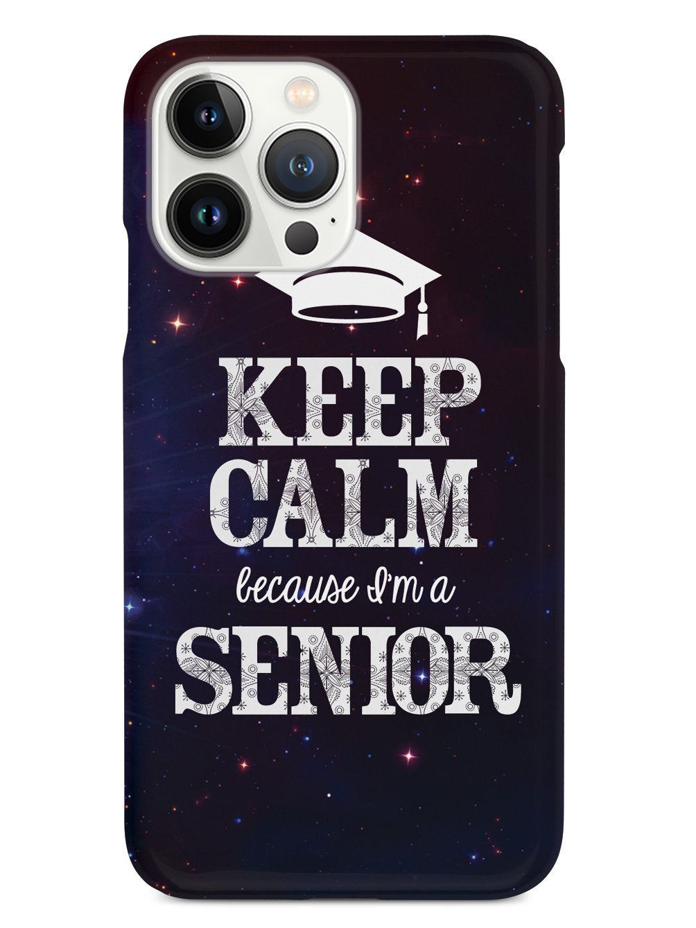 Keep Calm - I'm a Senior Case
