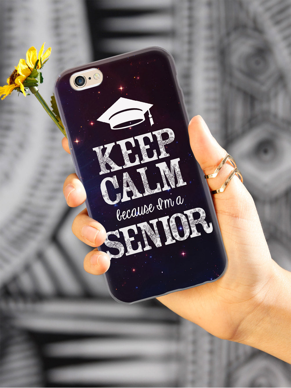 Keep Calm - I'm a Senior Case
