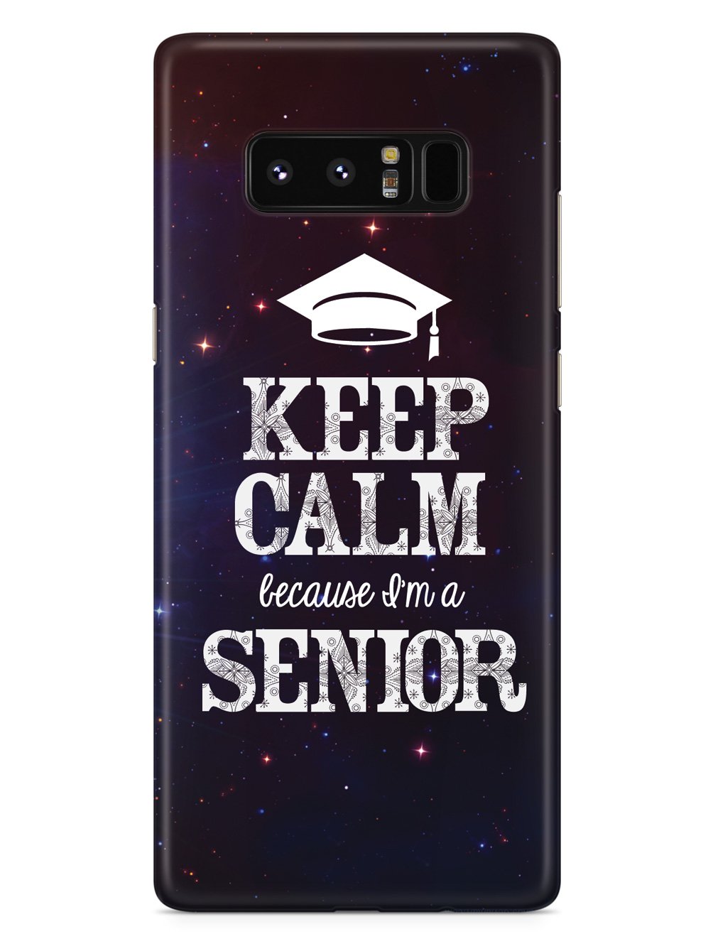 Keep Calm - I'm a Senior Case