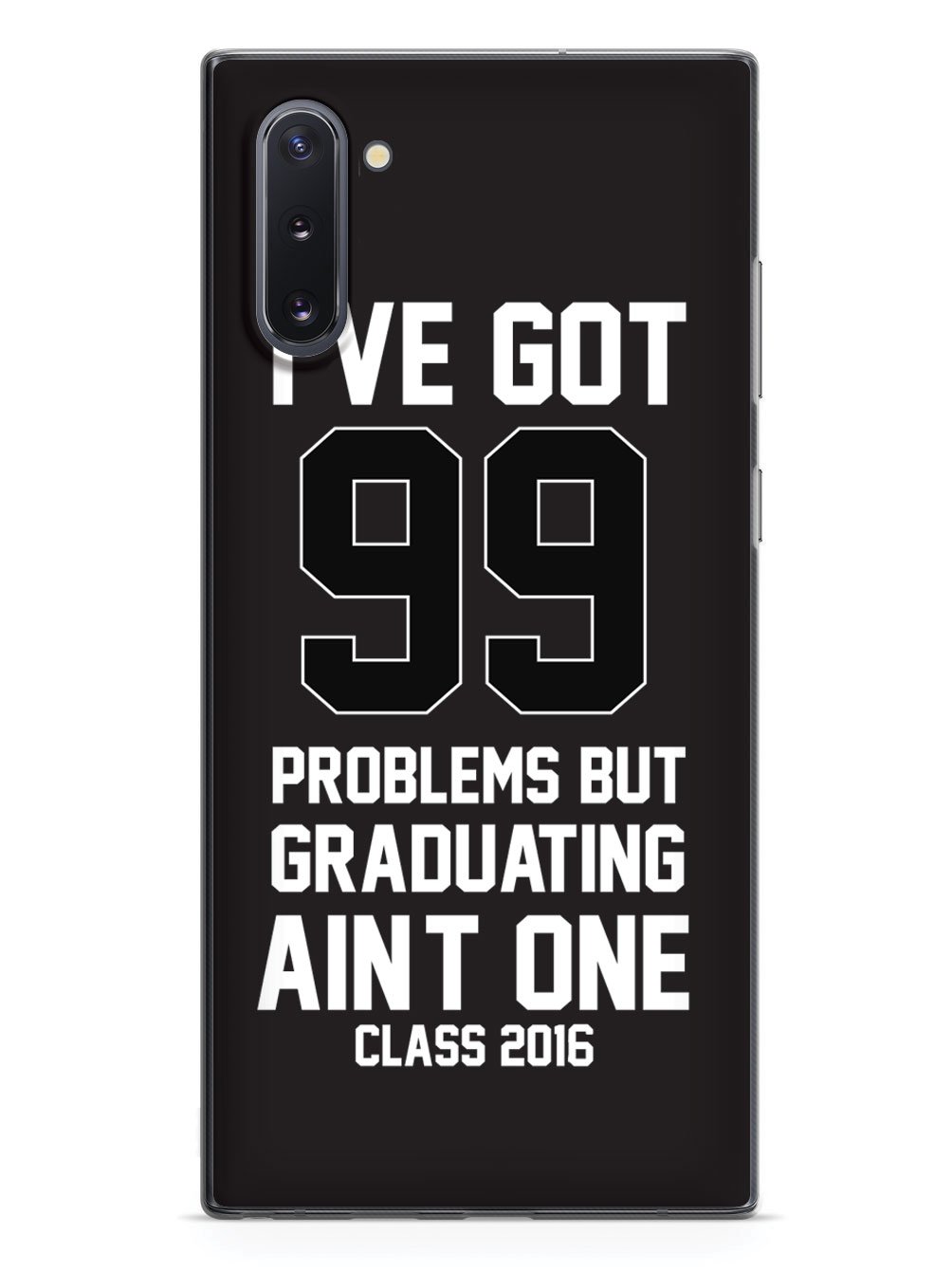 99 Problems - Graduating Ain't One Case