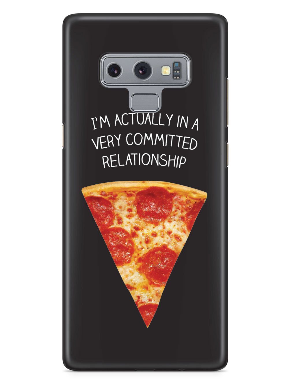 Very Committed Relationship - Pizza Case