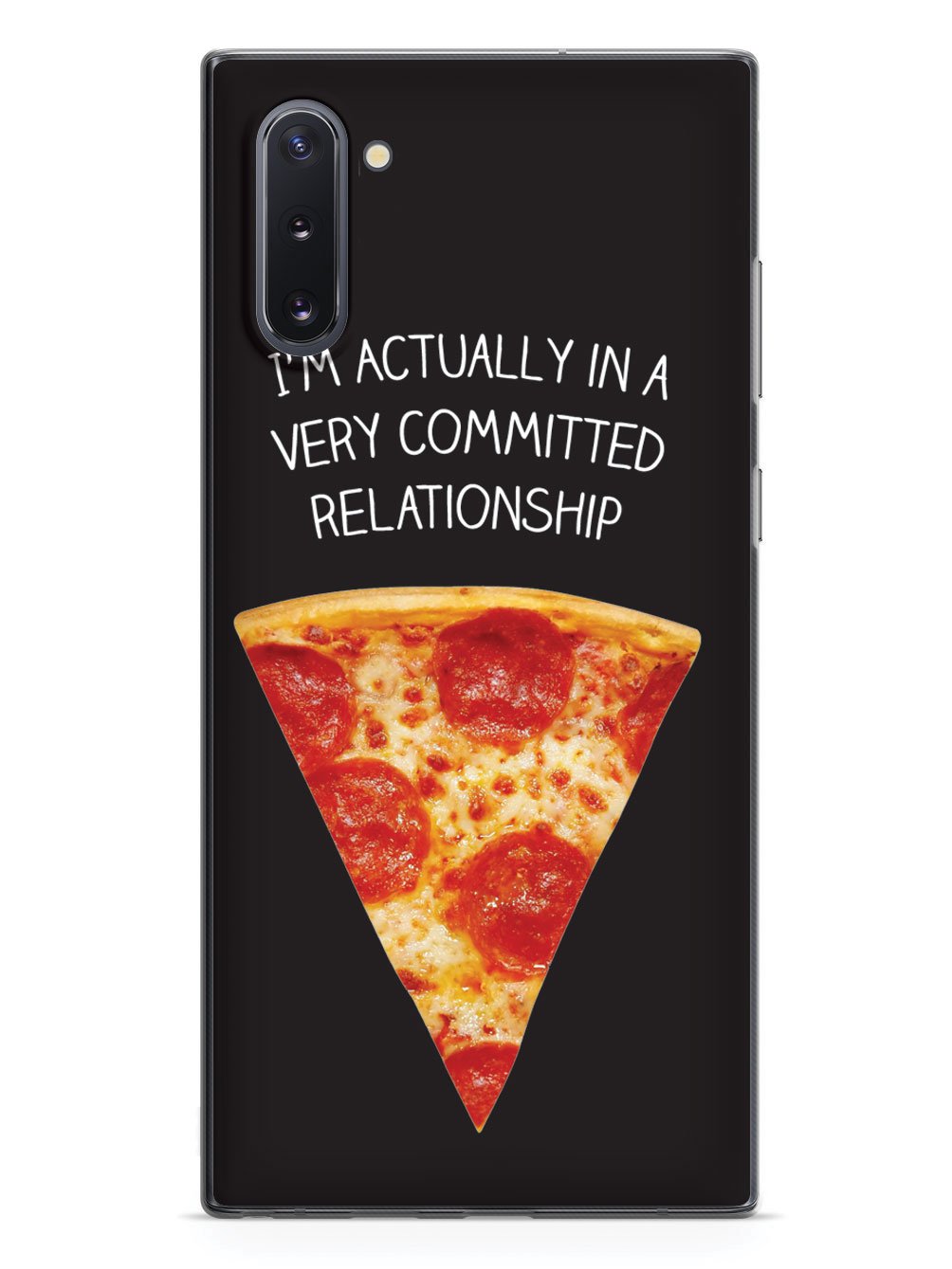Very Committed Relationship - Pizza Case