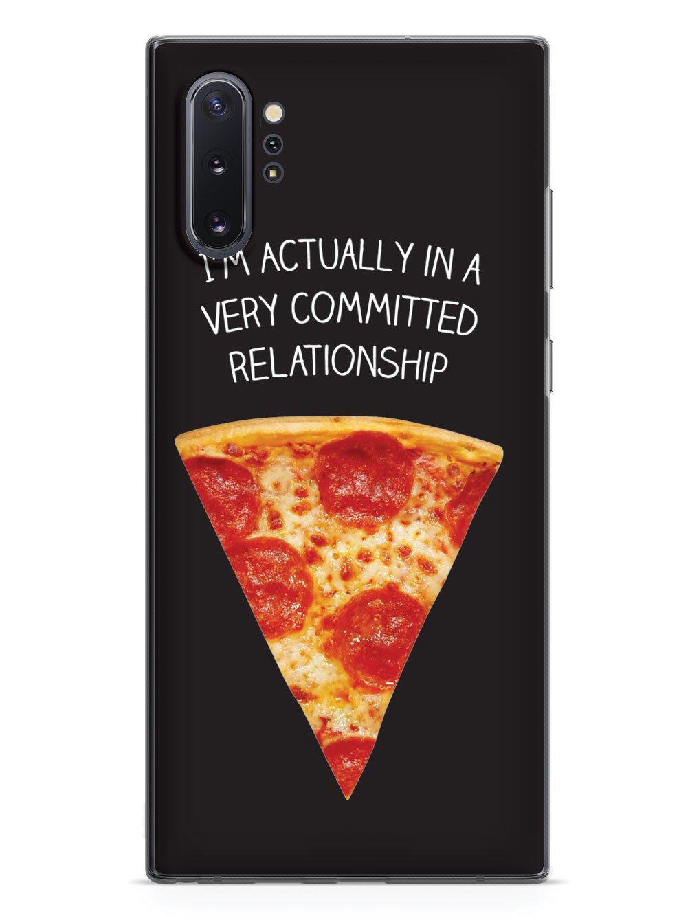 Very Committed Relationship - Pizza Case