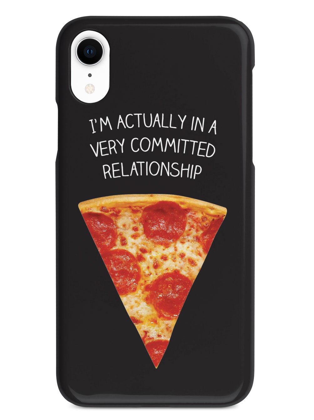 Very Committed Relationship - Pizza Case