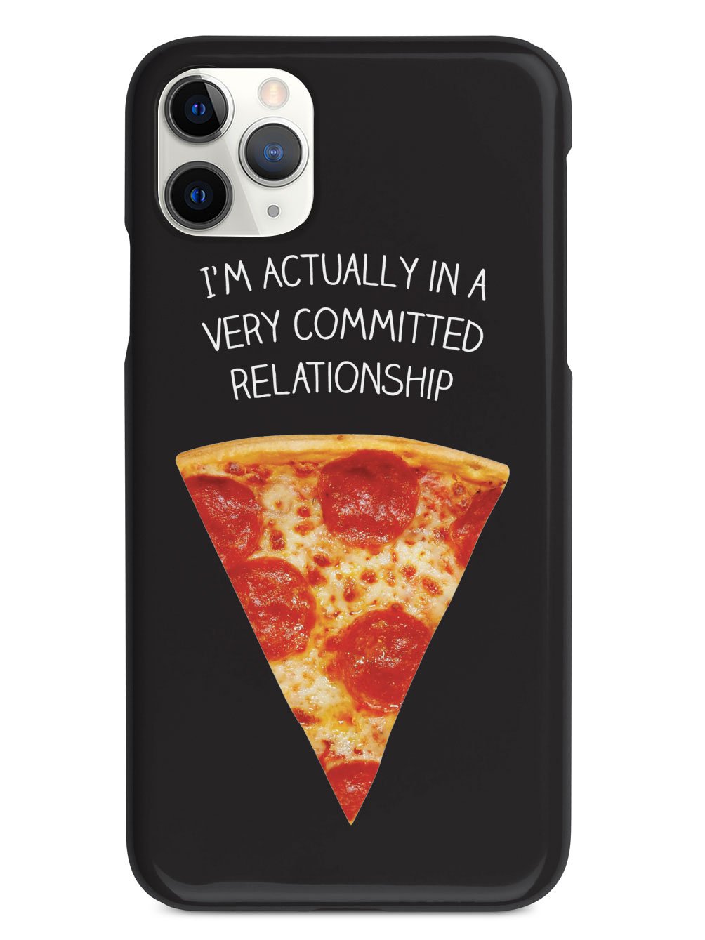 Very Committed Relationship - Pizza Case