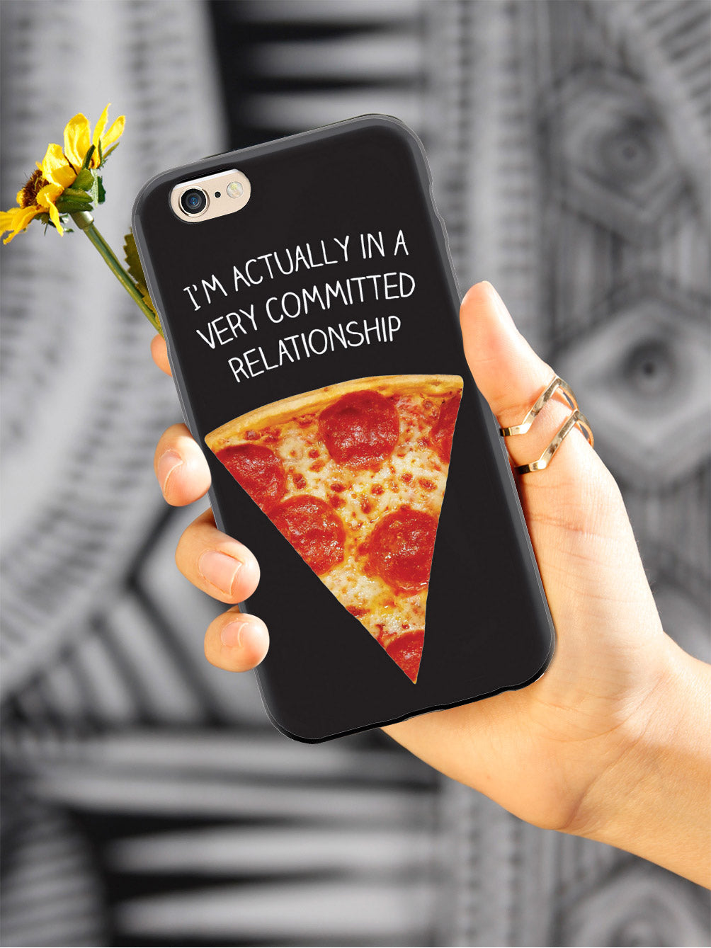 Very Committed Relationship - Pizza Case