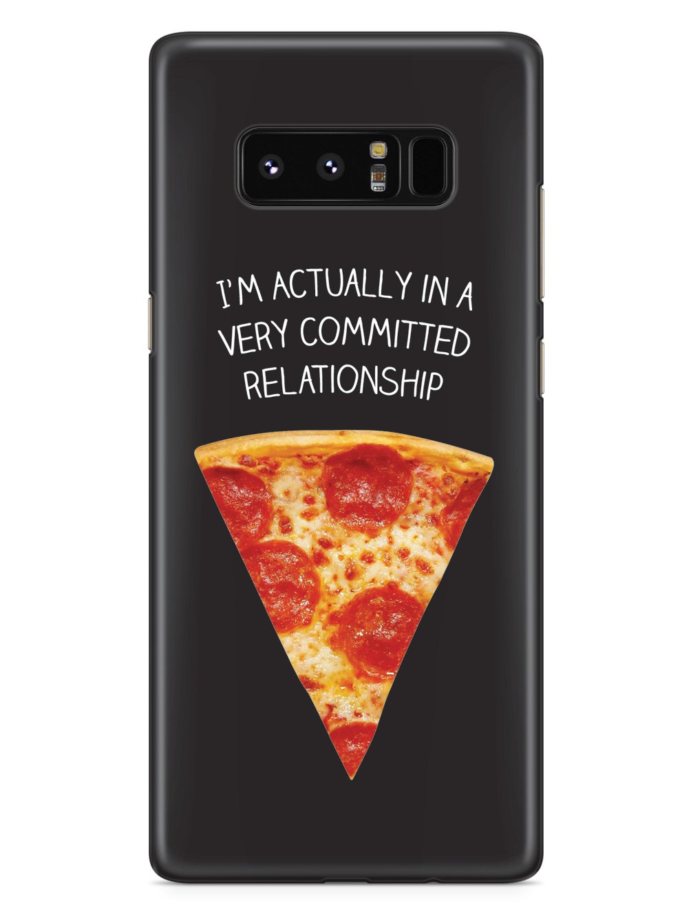 Very Committed Relationship - Pizza Case