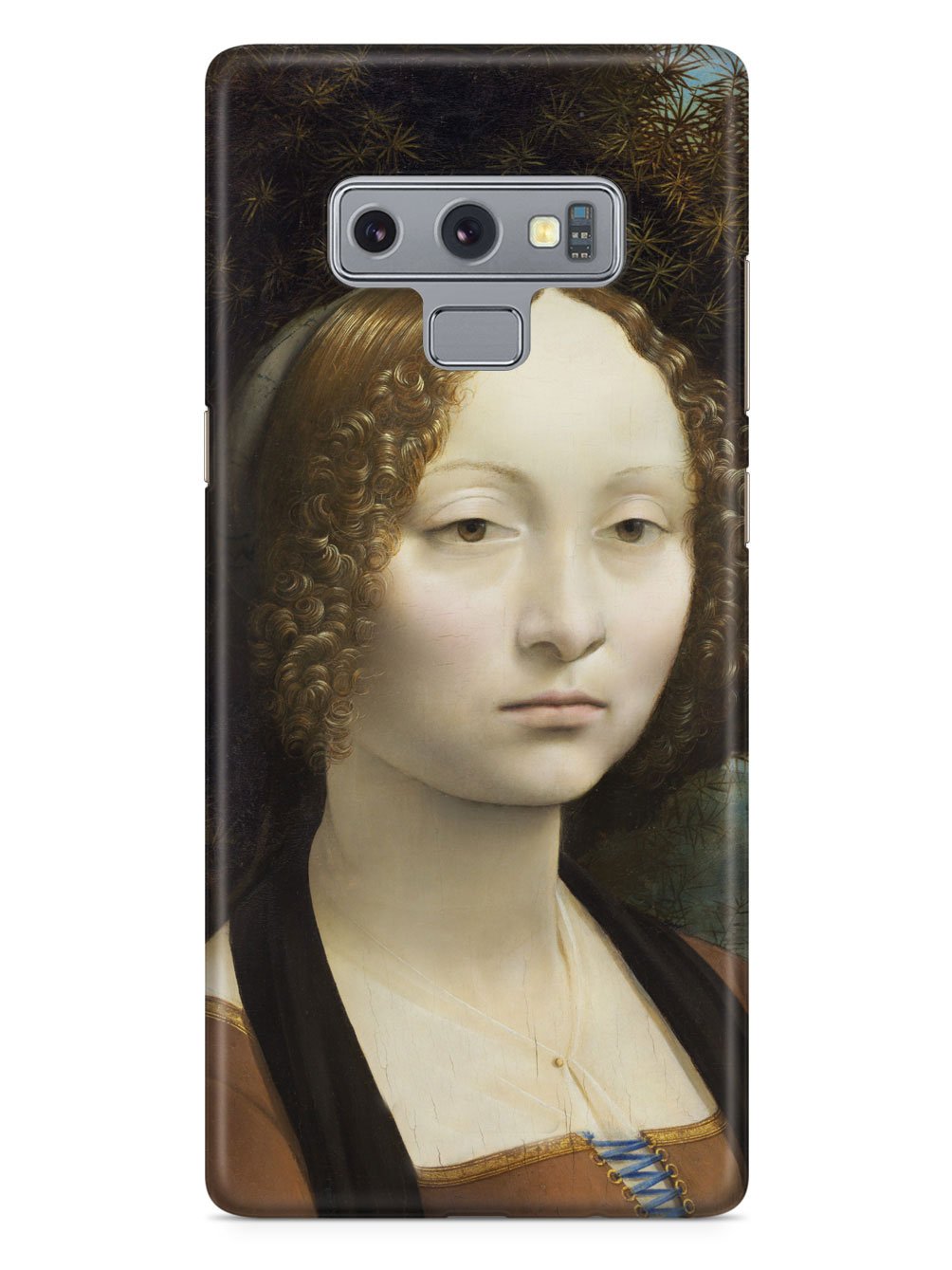 Leonardo da Vinci - Ginevra de' Benci Case