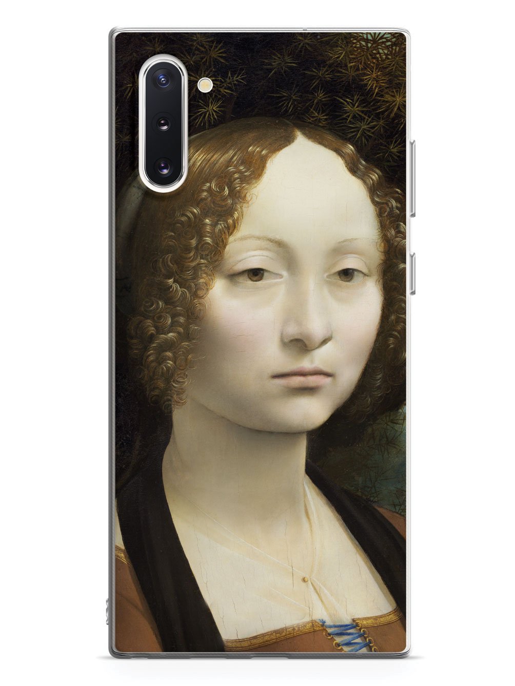 Leonardo da Vinci - Ginevra de' Benci Case