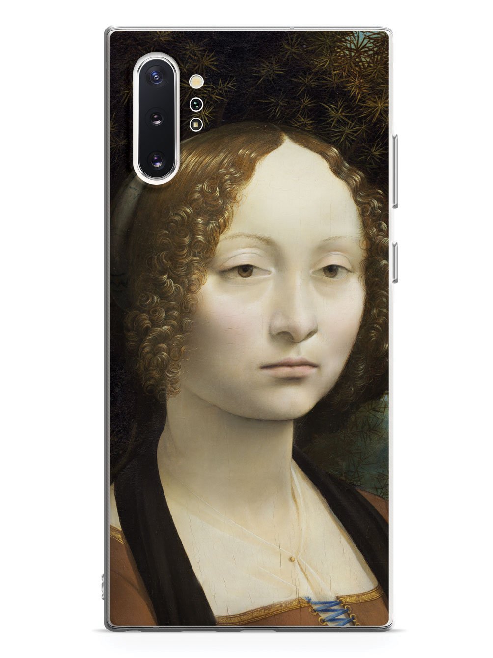 Leonardo da Vinci - Ginevra de' Benci Case