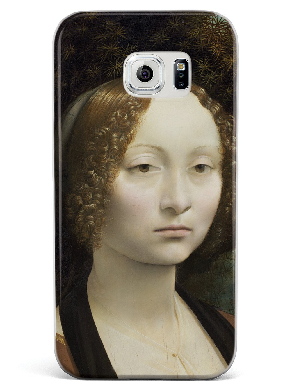 Leonardo da Vinci - Ginevra de' Benci Case