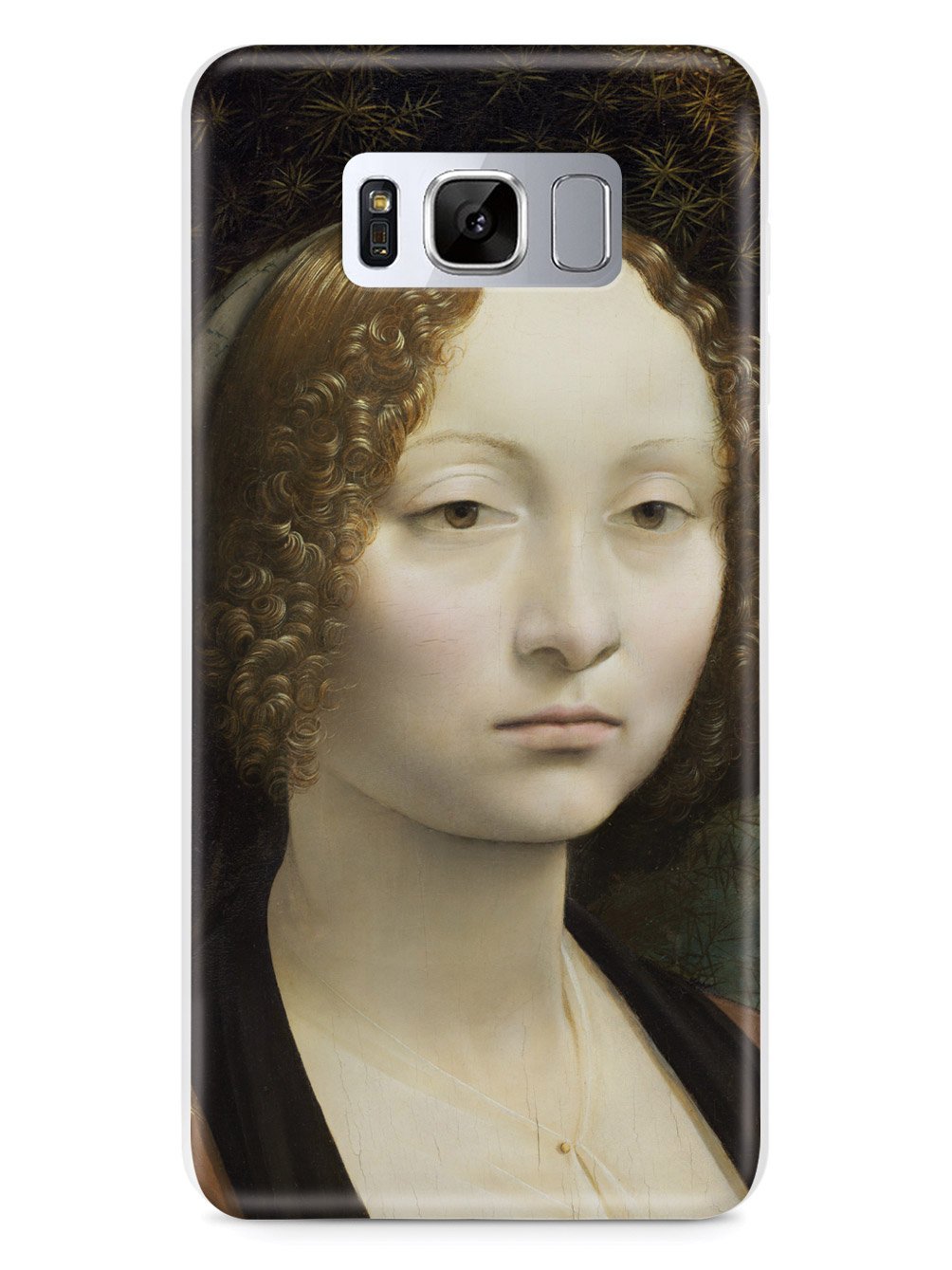 Leonardo da Vinci - Ginevra de' Benci Case