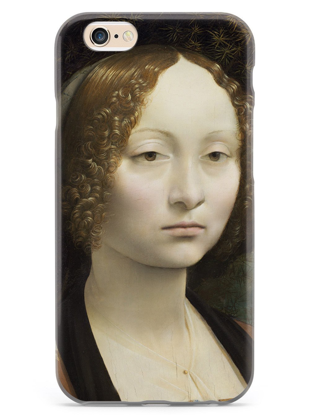 Leonardo da Vinci - Ginevra de' Benci Case