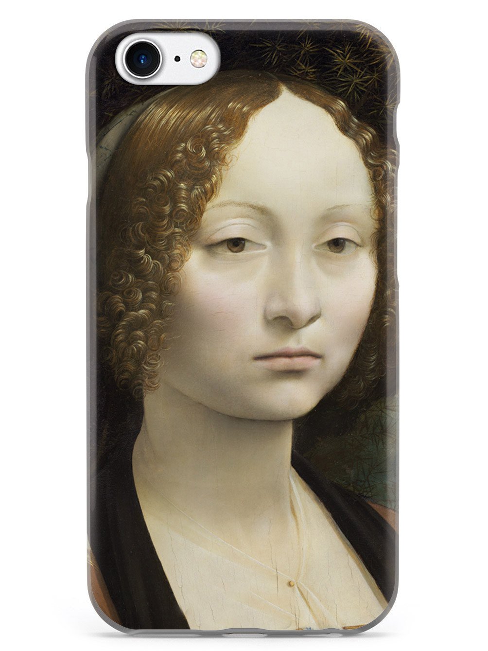 Leonardo da Vinci - Ginevra de' Benci Case