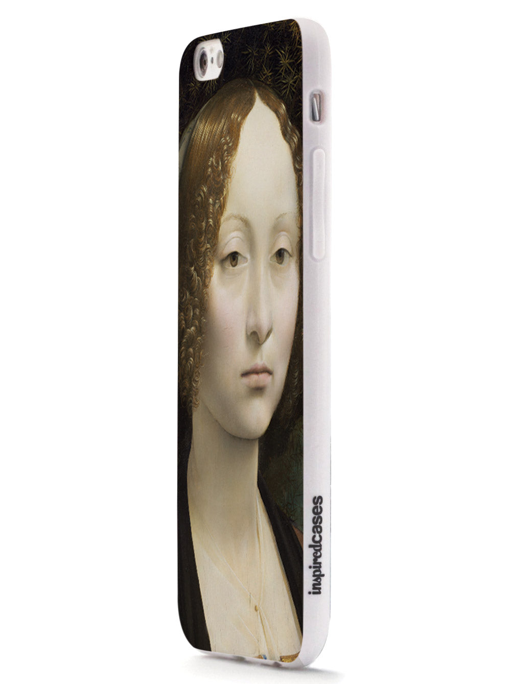 Leonardo da Vinci - Ginevra de' Benci Case