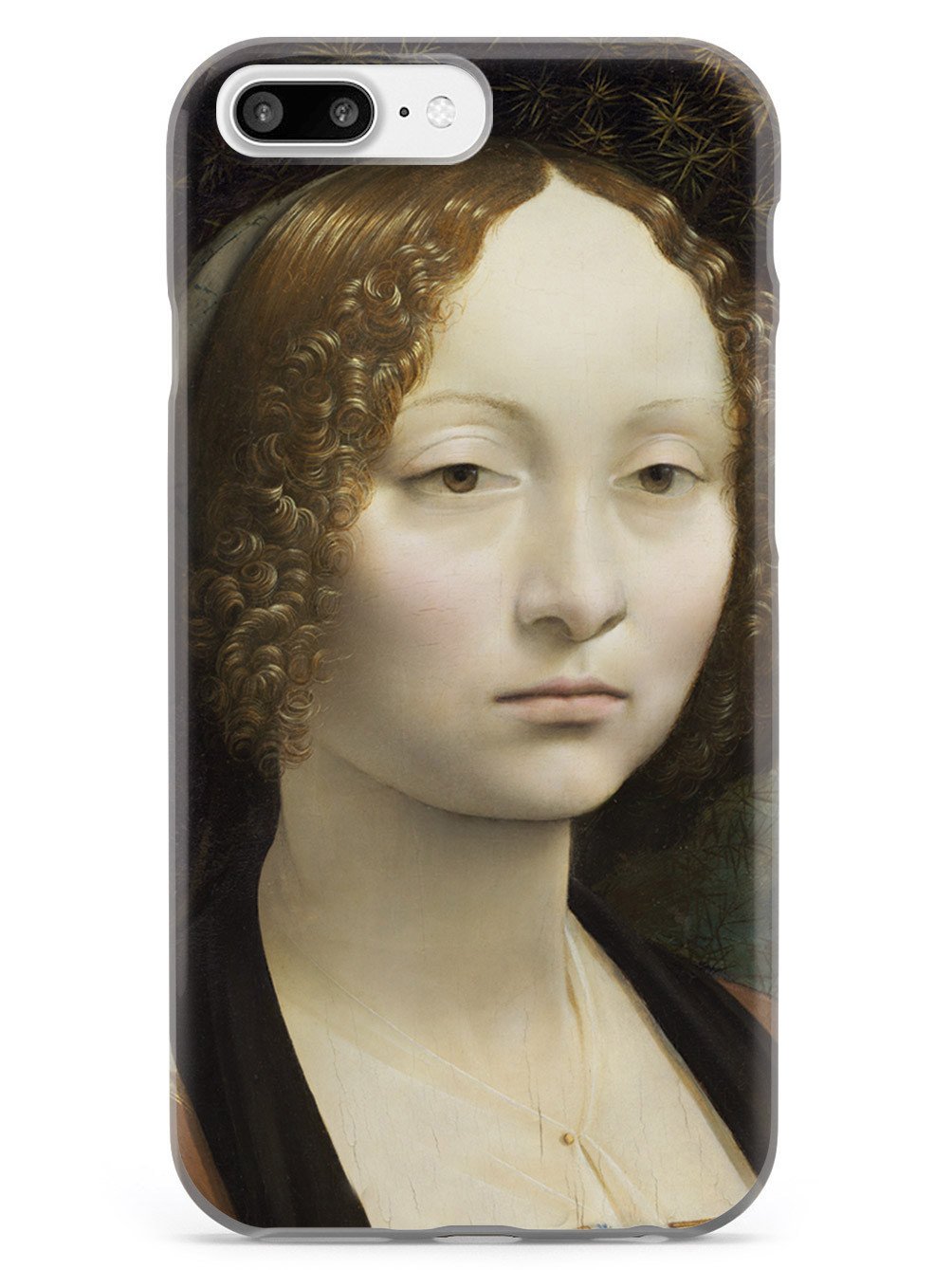 Leonardo da Vinci - Ginevra de' Benci Case