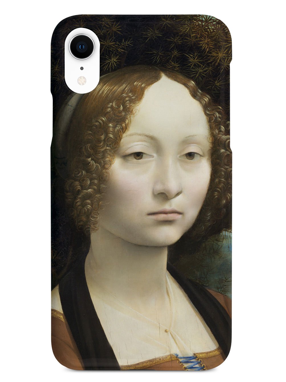 Leonardo da Vinci - Ginevra de' Benci Case