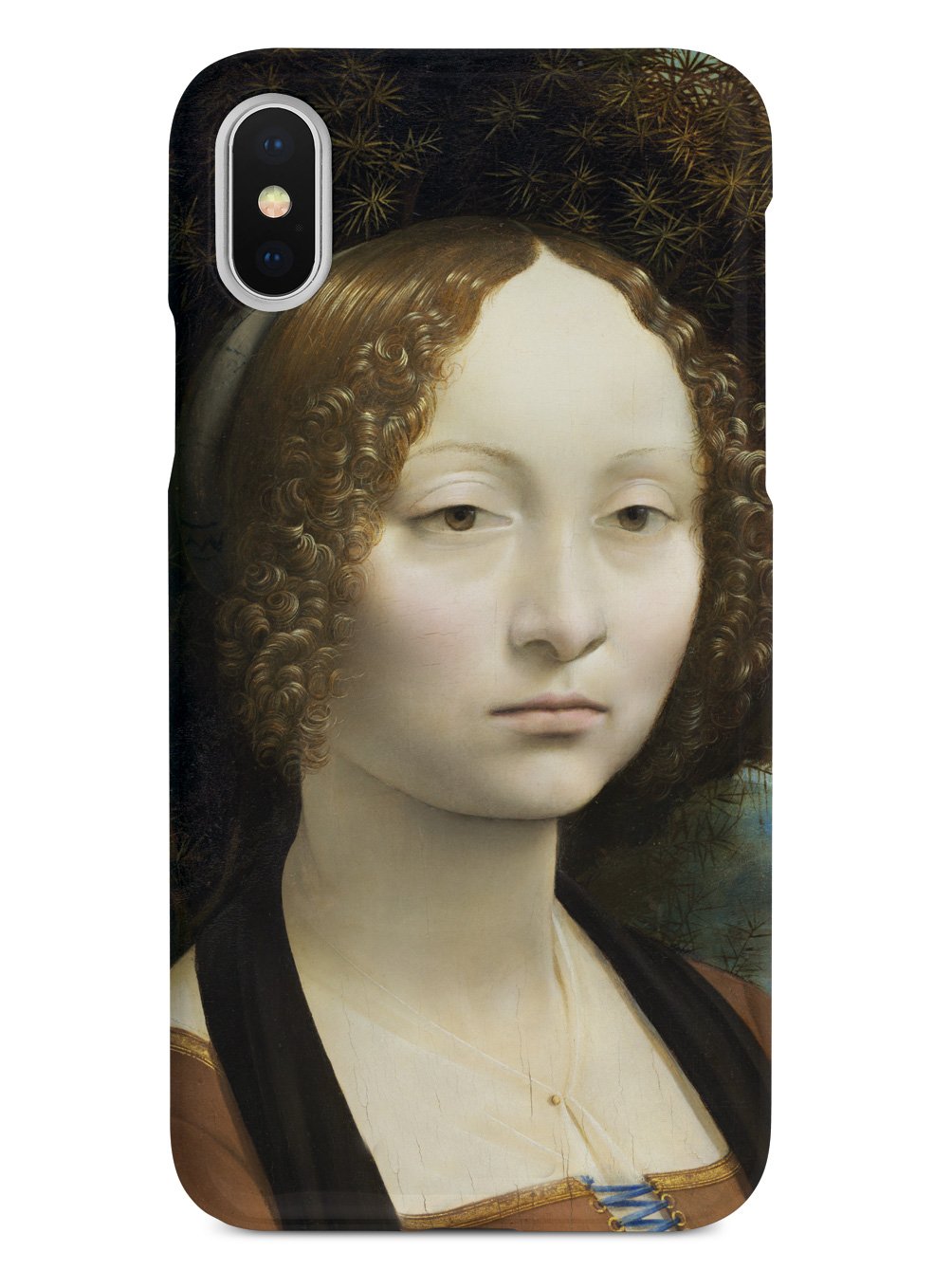 Leonardo da Vinci - Ginevra de' Benci Case